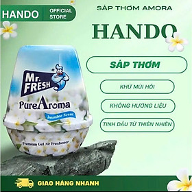 Sáp thơm phòng sáp thơm ô tô khử mùi PureAroma Korea 220g Hương thơm mới
