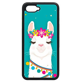Ốp lưng cho Oppo A3s mẫu cừu 3 - Hàng chính hãng
