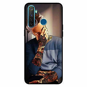 Ốp lưng in cho Realme 5 Pro / Realme Q Chàng Trai Tattoo