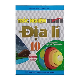 Sách - Trắc nhiệm địa lí lớp 10