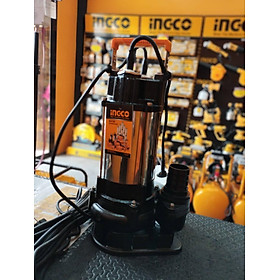 MÁY BƠM NƯỚC THẢI BẰNG ÁP SUẤT (1.5bar-10 bar) INGCO SPDS11008 - HÀNG CHÍNH HÃNG