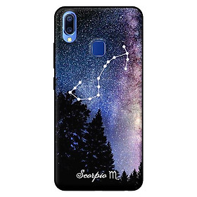 Ốp in cho Vivo Y91 Cung Hoàng Đạo - Scorpio - Hàng chính hãng