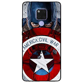 Ốp lưng in cho Huawei Mate 20 Mẫu Cô Gái Cầm Quạt