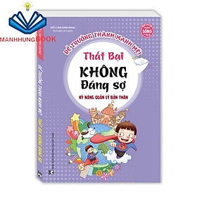 Sách - Kỹ năng quản lý bản thân - Thất bại không đáng sợ (sách bản quyền)
