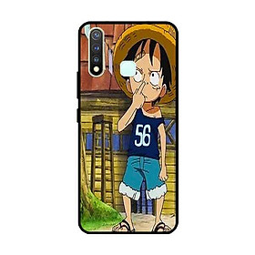 Ốp Lưng in cho Vivo Vivo Y19 /U3 /Y5s /U20 Mẫu Mũ Rơm Nhí - Hàng Chính Hãng