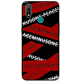 Ốp Lưng in cho Realme 3 Mẫu Họa Tiết Hoa Cúc Zigzag - Hàng Chính Hãng