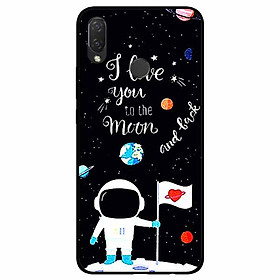 Ốp lưng dành cho Huawei Nova 3i mẫu Tình Yêu Vũ Trụ