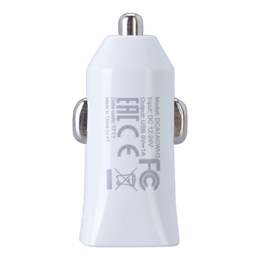 Adapter Sạc Dùng Trên Xe Hơi USB 1A Energizer - Hàng Chính Hãng