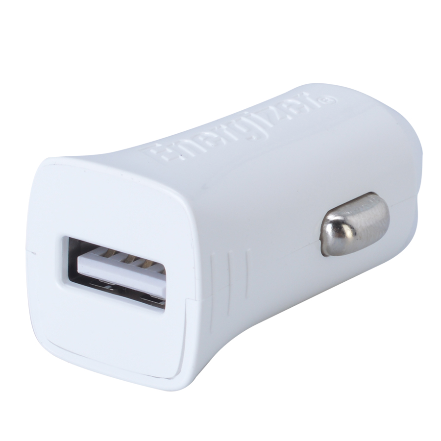 Adapter Sạc Dùng Trên Xe Hơi USB 1A Energizer - Hàng Chính Hãng