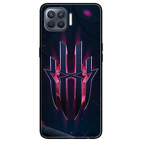 Ốp lưng dành cho Oppo A93 - F17 Pro mẫu Thiên Thạch Đỏ