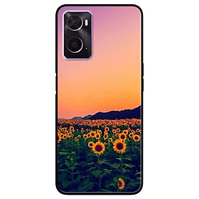 Ốp lưng dành cho Oppo A16K - Oppo A36 / A76 - Oppo Reno 7z 5G mẫu Cánh Đồng Hoa