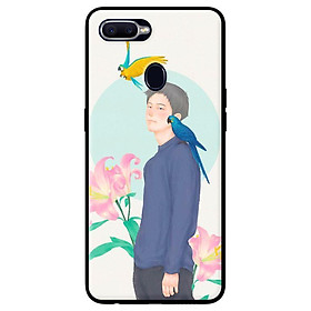 Ốp in cho Oppo F9 Anime Boy Hoa - Hàng chính hãng