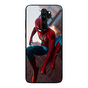 Ốp Lưng in cho Xiaomi Redmi Note 8 Pro Mẫu Người Nhện Sấm Sét - Hàng Chính Hãng