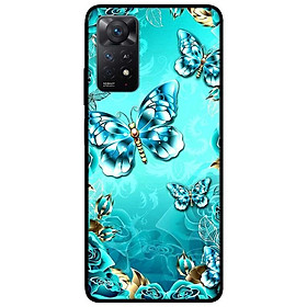 Ốp lưng dành cho Xiaomi Redmi Note 11 Pro 5G - Bướm Pha Lê