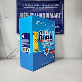 Viên rửa bát Finish Classic loại 57 viên, 90 viên, 110 viên - Hàng chính hãng