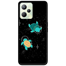 Ốp lưng dành cho Realme C35 - Realme Narzo 50A Prime mẫu Hai Chú Rùa Xanh