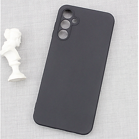 Ốp lưng dành cho SamSung Galaxy A04s dẻo màu đen bảo vệ camera sau, chống bám vân tay - hàng nhập khẩu