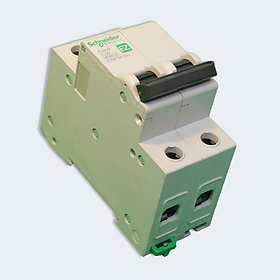 Bộ đóng ngắt mạch MCB Easy9 – 2 cực (10A, 16A,20A, 25A, 32A, 40A, 50A, 63A)