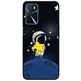 Ốp lưng dành cho Oppo A16 mẫu Du Hành Ôm Sao