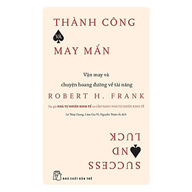 Sách - NXB Trẻ - Thành công và may mắn