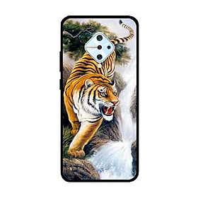 Ốp Lưng in cho Vivo S1 Pro/ Vivo V17 Mẫu Nền Hổ Mẫu 2 - Hàng Chính Hãng