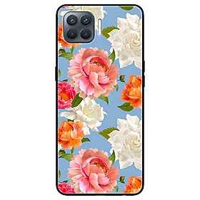 Ốp lưng dành cho Oppo A93 - F17 Pro mẫu Hoa Đa Sắc