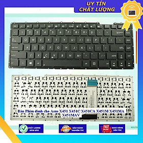 Bàn Phím dùng cho Asus X451 X451C X451CA X451M X451MA X451MAV - THƯỜNG - MỚI 100% - Hàng Nhập Khẩu New Seal