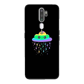 Ốp Lưng in cho Oppo A9 2020 Mẫu Mây Kỳ Lân - Hàng Chính Hãng