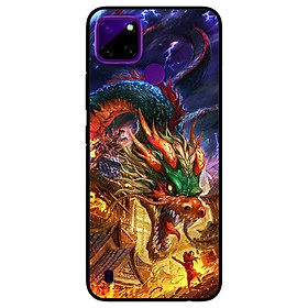 Ốp lưng dành cho Realme C21Y - C25Y mẫu Rồng Nổi Giận
