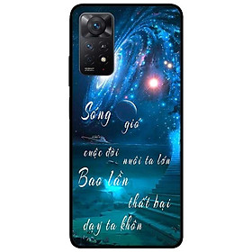 Ốp lưng dành cho Xiaomi Redmi Note 11 Pro 5G - Thất Bại Dạy Ta Lớn Khôn