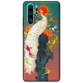 Ốp in cho Huawei P30 Pro Công Trắng - Hàng chính hãng