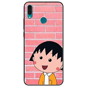 Ốp lưng in cho Huawei Y9 2019 Mẫu Chàng Trai Áo Khoác