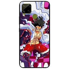 Ốp lưng dành cho Realme C15 mẫu Mũ Rơm Snakeman