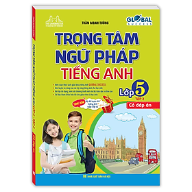 Sách - Trọng tâm ngữ pháp tiếng anh lớp 5 tập 2 (có đáp án) Global success (MT)