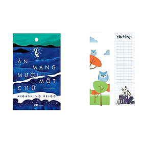 Sách - Án mạng mười một chữ (tặng kèm bookmark thiết kế)