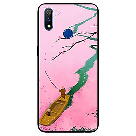 Ốp lưng in cho Realme 3 Mẫu Đa Sắc