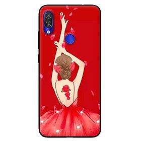 Ốp in cho 	Xiaomi Redmi Note 7 Cô Gái Múa - Hàng chính hãng