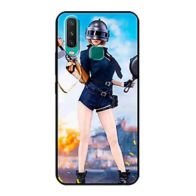 Ốp Lưng in cho Vivo Y12 Mẫu Game PUP 9 - Hàng Chính Hãng
