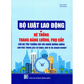 Bộ Luật Lao Động - Hướng Dẫn Xây Dựng Thang Lương, Bảng Lương, Phụ Cấp