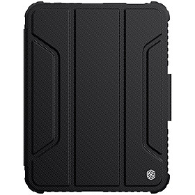 Bao da cho iPad Mini 6 Nillkin Bumper Leather Case Pro (Có khe cắm bút Apple Pencil) - Hàng Nhập Khẩu