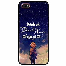 Ốp lưng in cho Realme C2 Mẫu Dành Cả Thanh Xuân Girl
