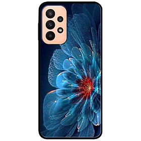 Ốp lưng dành cho Samsung A13 4G mẫu Mẫu Đơn Xanh Đỏ