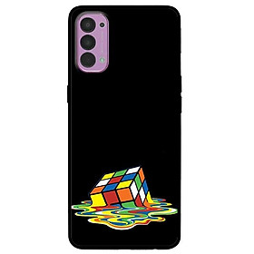 Ốp lưng dành cho Oppo Reno 4 mẫu Rubik Màu Nước