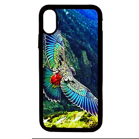 Ốp lưng cho iPhone XS mẫu  CHIM 2 - Hàng chính hãng