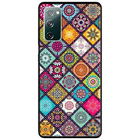 Ốp lưng dành cho Samsung A90 - Samsung S20 FE mẫu Họa Tiết Ô Vuông