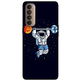 Ốp lưng dành cho Oppo Reno 4 Pro mẫu Phi Hành Gia