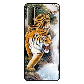 Ốp lưng dành cho Oppo Reno 3 Pro mẫu Nền Hổ Mẫu 2