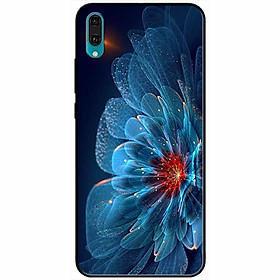 Ốp lưng dành cho Huawei Y7 Pro 2019 mẫu Mẫu Đơn Xanh Đỏ