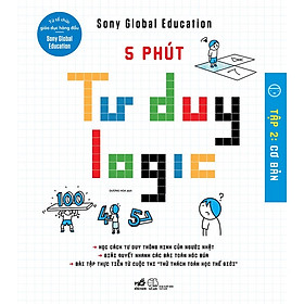 Sách - 5 phút tư duy logic (Tập 2 - Cơ bản) - Nhã Nam Official