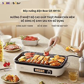 Bếp nướng điện Bear GR-4H15C Hàng chính hãng